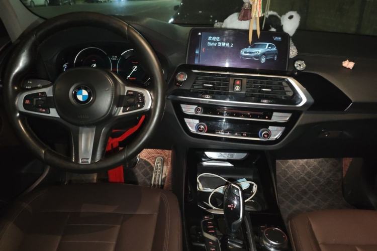 Used BMW X3 2018 xDrive25i M Sport Package China V Center Console