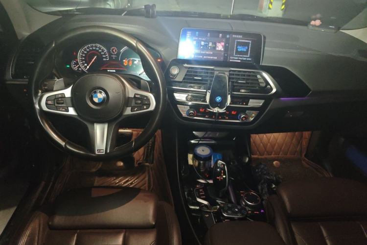 Used BMW X3 2018 xDrive28i M Sport Package China VI Center Console