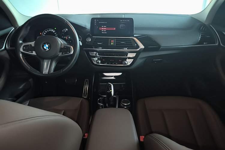 Used BMW X3 2018 xDrive25i M Sport Package China VI Center Console