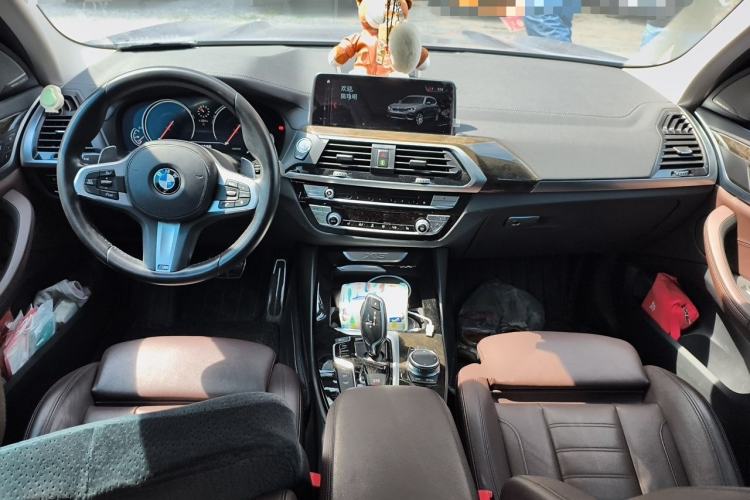 Used BMW X3 2018 xDrive30i Luxury Edition M Sport Package China VI Center Console