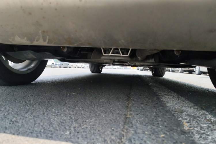 Used BMW X3 2018 xDrive25i M Sport Package China VI Chassis Rear