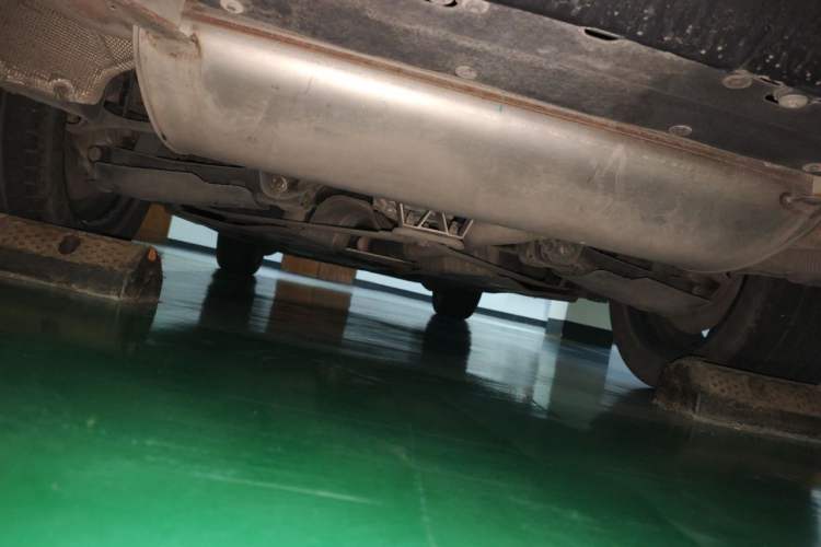 Used BMW X3 2018 xDrive25i M Sport Package China VI Chassis Rear