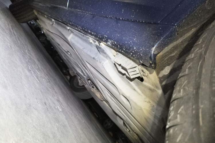 Used BMW X3 2018 xDrive25i M Sport Package China VI Chassis Rear Left