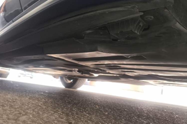 Used BMW X3 2018 xDrive28i M Sport Package China V Emission Standard Chassis Rear Left