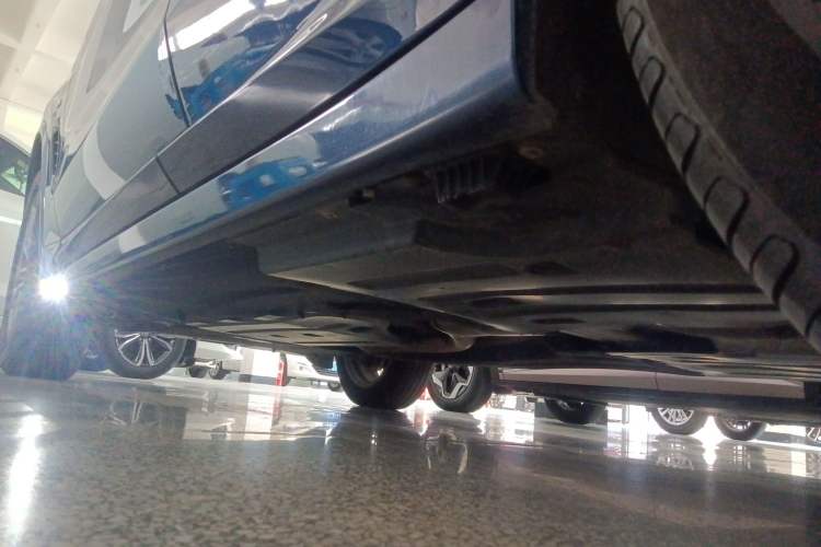 Used BMW X3 2018 xDrive28i M Sport Package China VI Chassis Rear Left