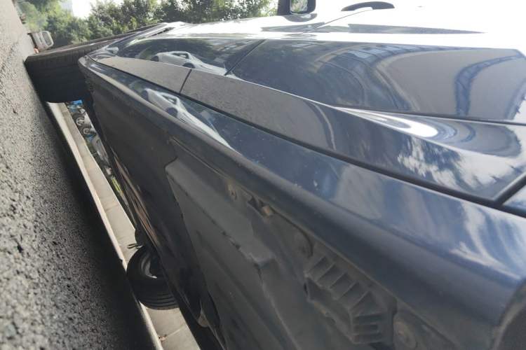 Used BMW X3 2018 xDrive25i M Sport Package China VI Chassis Rear Left