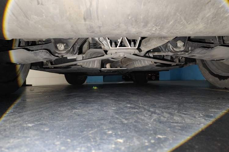 Used BMW X3 2018 xDrive25i M Sport Package China V Chassis Rear