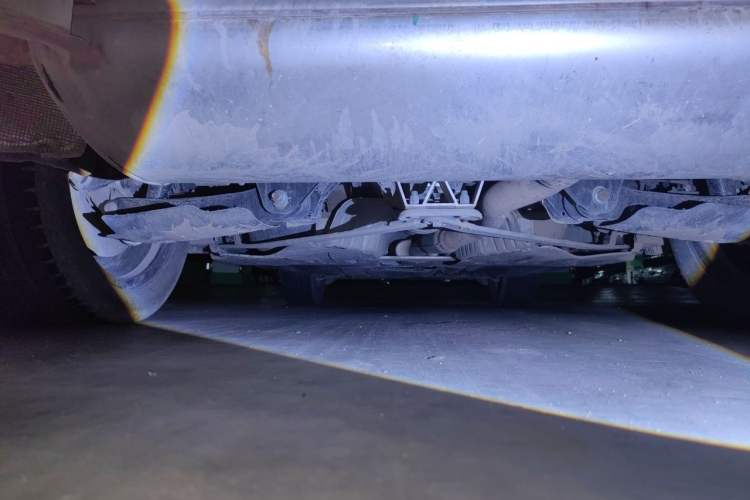 Used BMW X3 2018 xDrive25i M Sport Package China VI Chassis Rear