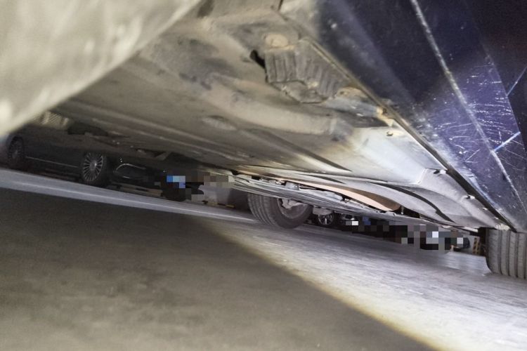 Used BMW X3 2018 xDrive25i M Sport Package China VI Chassis Rear Right