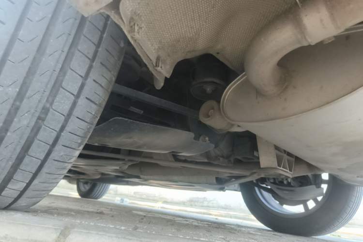 Used BMW X3 2018 xDrive28i M Sport Package China V Emission Standard Chassis Rear