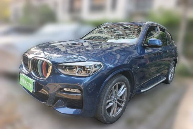 Used BMW X3 2018 xDrive25i M Sport Package China V