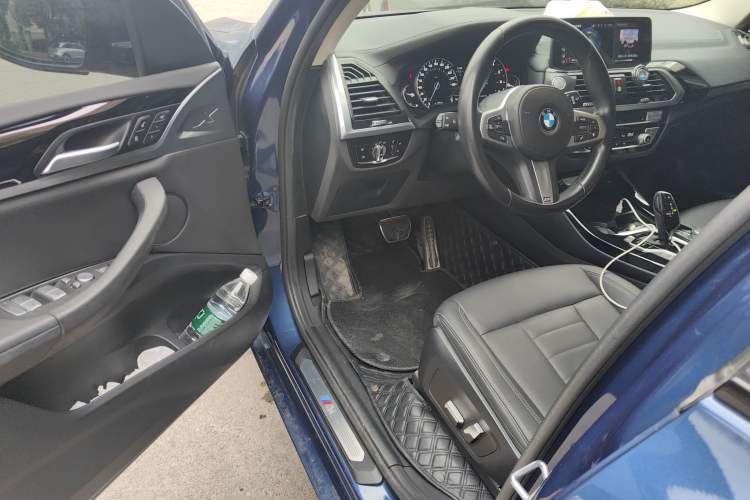 Used BMW X3 2018 xDrive25i M Sport Package China V Driver Seat