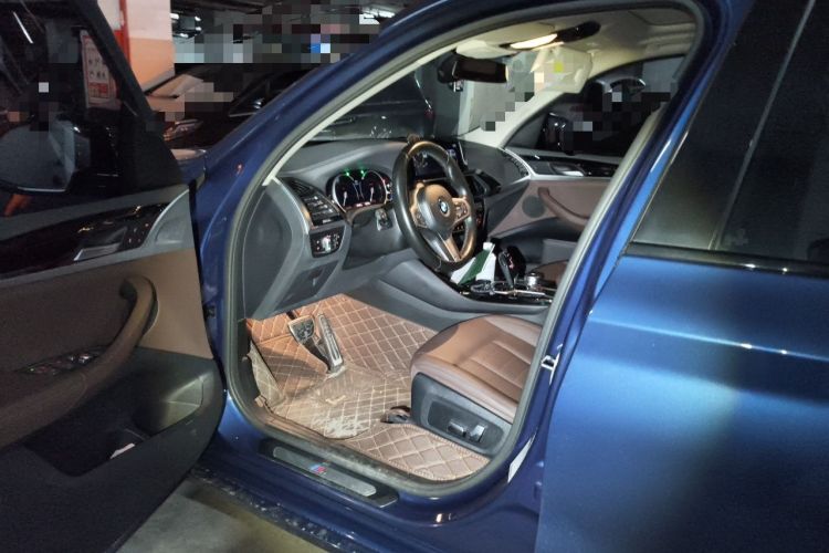 Used BMW X3 2018 xDrive25i M Sport Package China VI Driver Seat