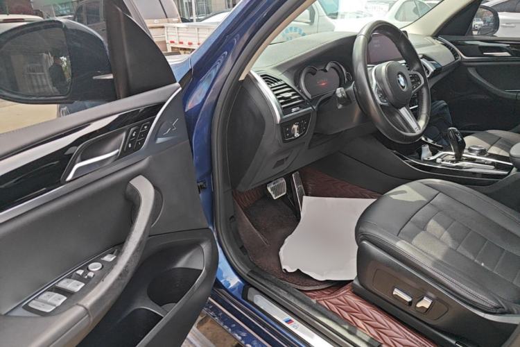 Used BMW X3 2018 xDrive25i M Sport Package China VI Driver Seat