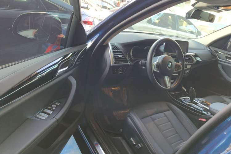 Used BMW X3 2018 xDrive25i M Sport Package China VI Driver Seat