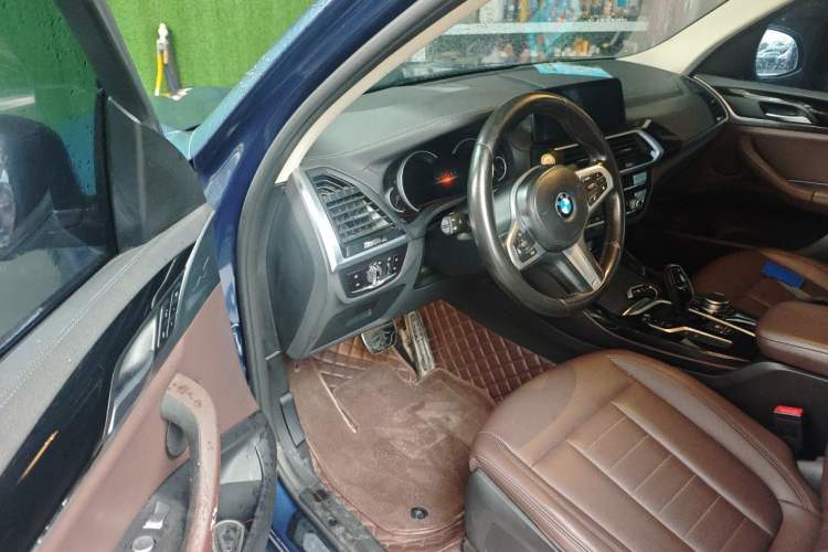 Used BMW X3 2018 xDrive25i M Sport Package China VI Driver Seat
