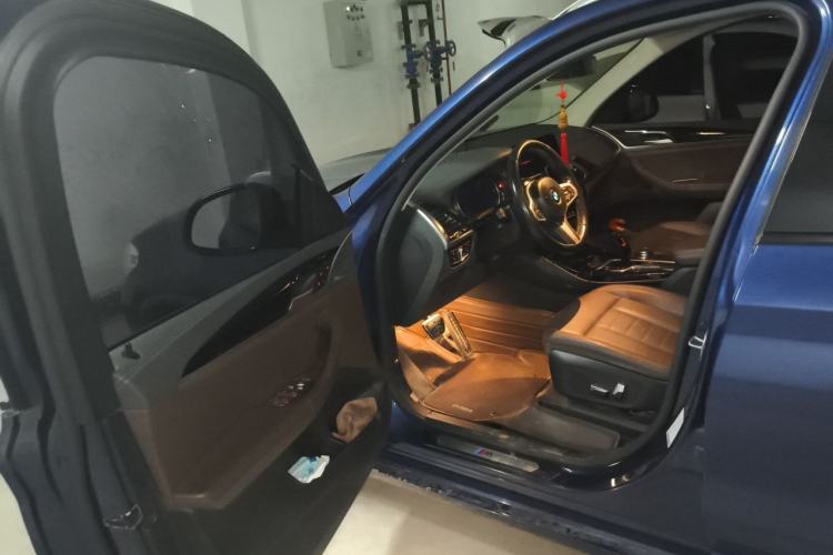 Used BMW X3 2018 xDrive25i M Sport Package China V Driver Seat