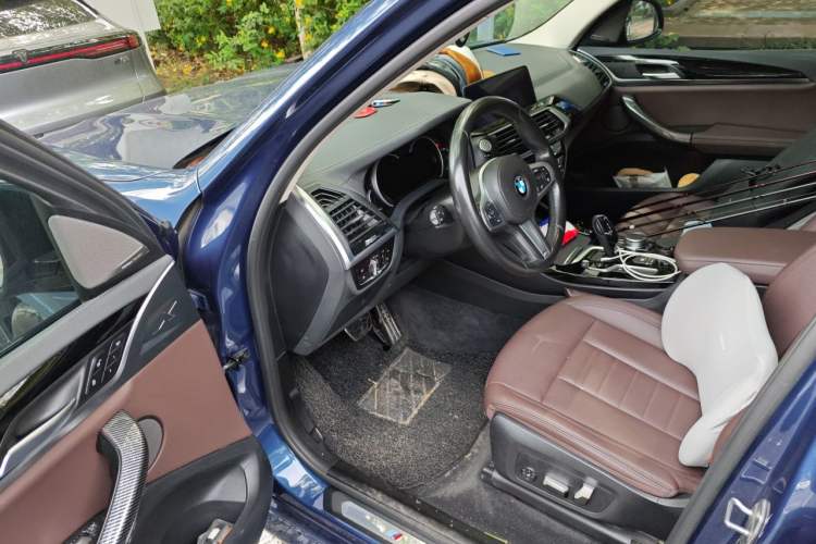 Used BMW X3 2018 xDrive25i M Sport Package China V Driver Seat