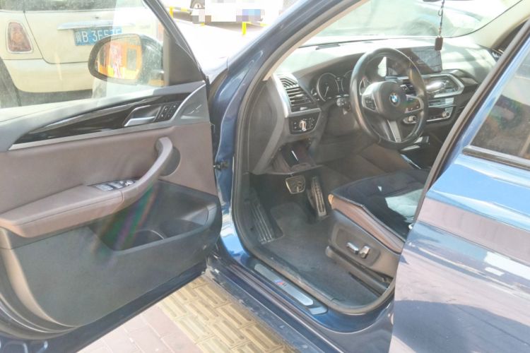 Used BMW X3 2018 xDrive25i M Sport Package China VI Driver Seat