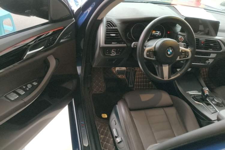 Used BMW X3 2018 xDrive28i M Sport Package China VI Driver Seat