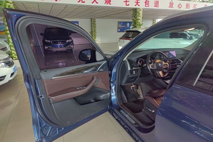 Used BMW X3 2018 xDrive30i Luxury Model M Sport Package China V Driver Seat