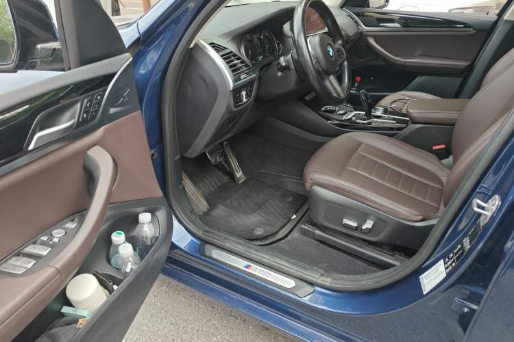 Used BMW X3 2018 xDrive25i M Sport Package China V Driver Seat