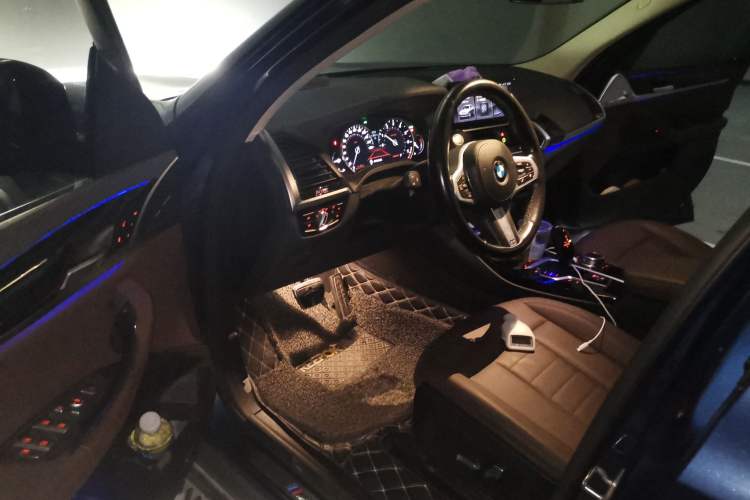 Used BMW X3 2018 xDrive25i M Sport Package China VI Driver Seat
