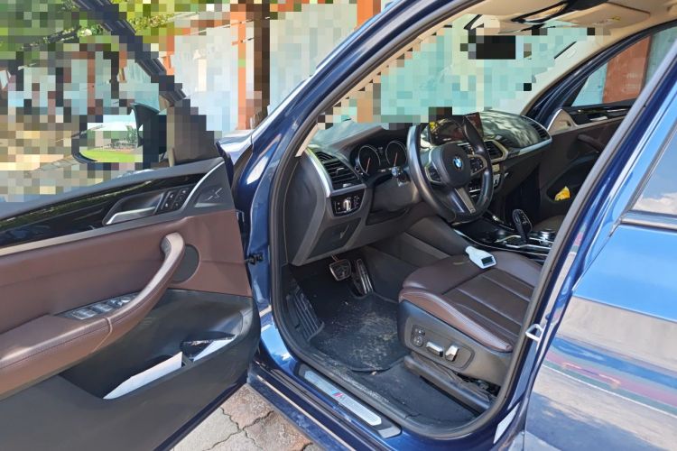 Used BMW X3 2018 xDrive25i M Sport Package China V Driver Seat