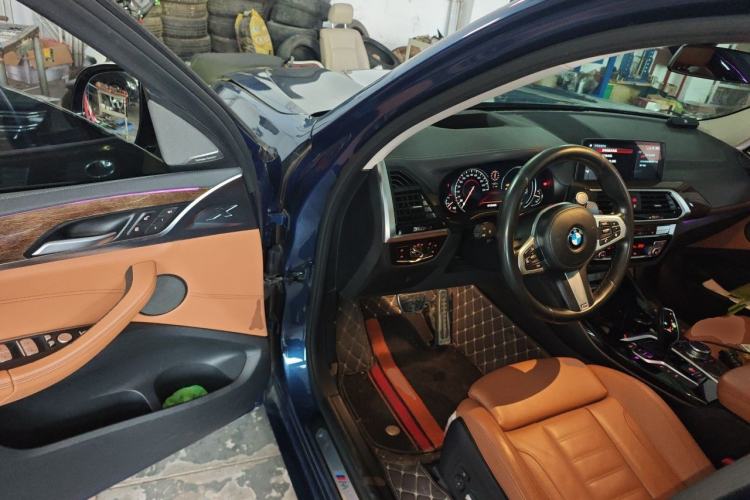 Used BMW X3 2018 xDrive30i Luxury Model M Sport Package China V Driver Seat
