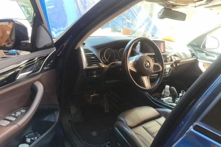 Used BMW X3 2018 xDrive28i M Sport Package China V Emission Standard Driver Seat