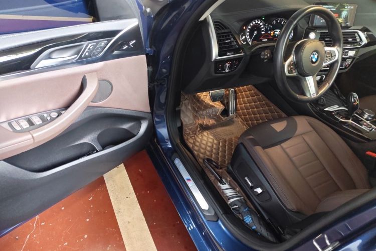 Used BMW X3 2018 xDrive25i M Sport Package China V Driver Seat