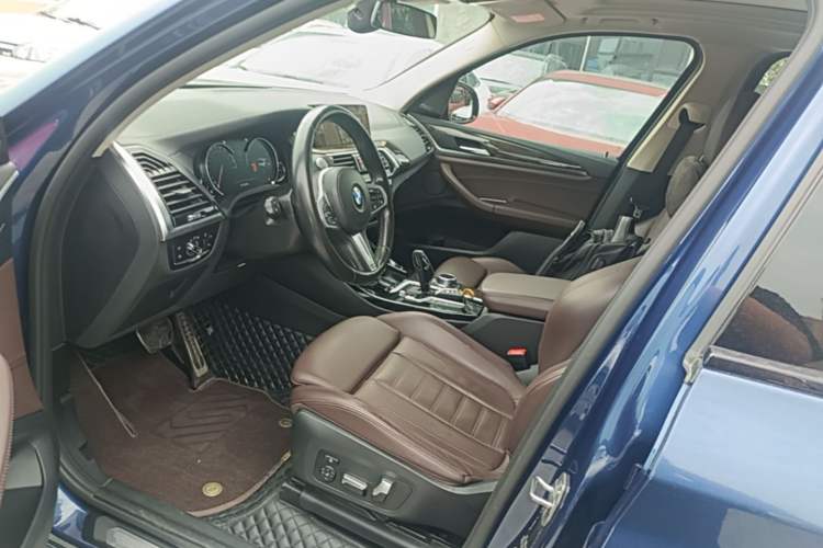 Used BMW X3 2018 xDrive30i Luxury Edition M Sport Package China VI Driver Seat