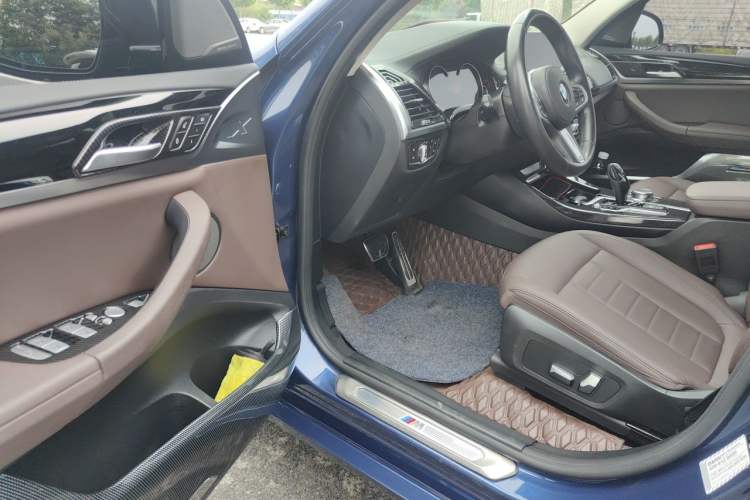 Used BMW X3 2018 xDrive25i M Sport Package China V Driver Seat