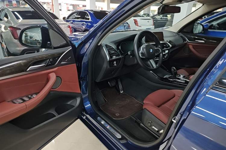 Used BMW X3 2018 xDrive30i Luxury Edition M Sport Package China VI Driver Seat