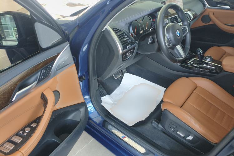 Used BMW X3 2018 xDrive30i Luxury Model M Sport Package China V Driver Seat