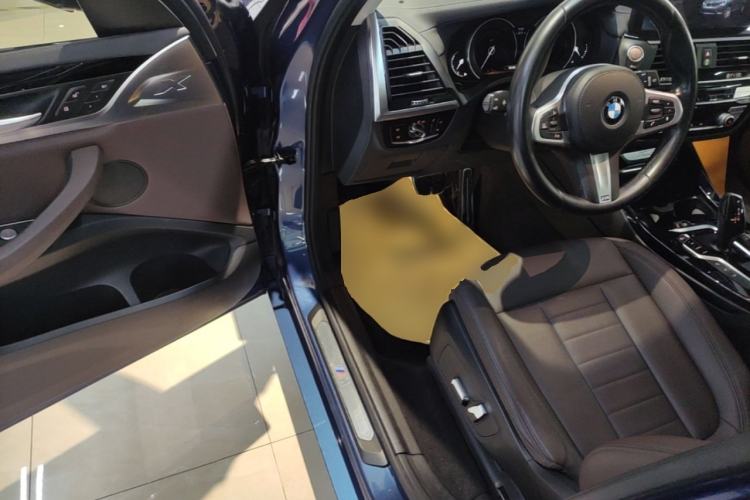Used BMW X3 2018 xDrive25i M Sport Package China V Driver Seat