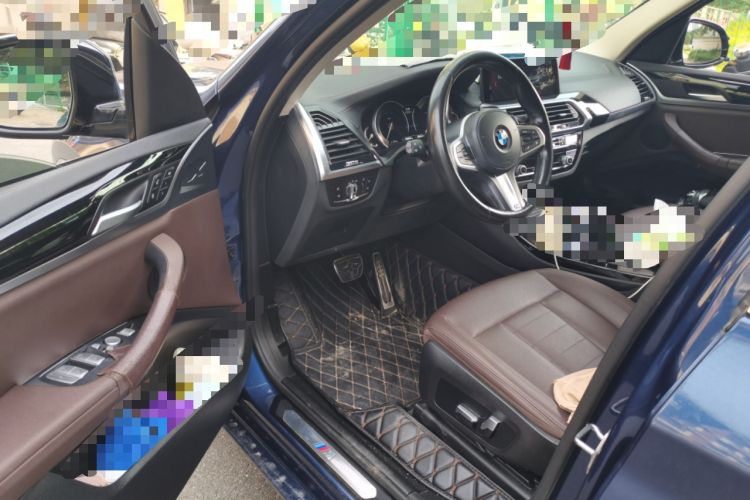 Used BMW X3 2018 xDrive25i M Sport Package China V Driver Seat