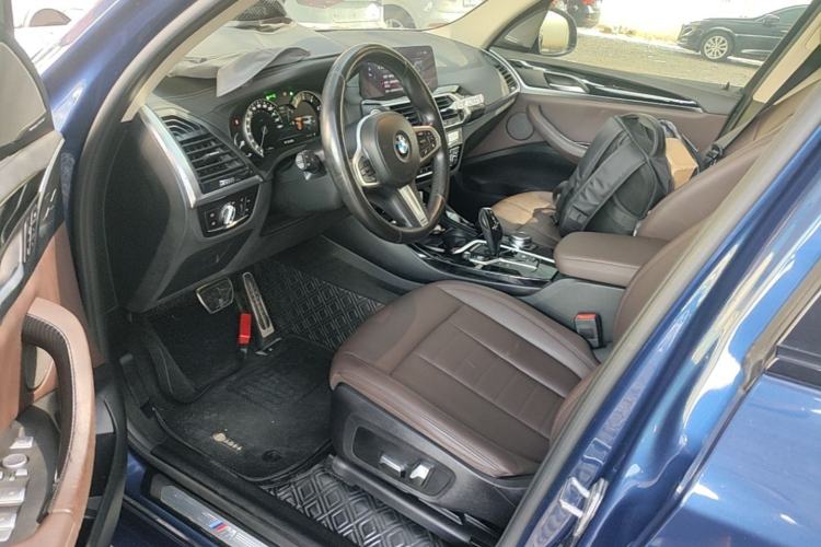Used BMW X3 2018 xDrive25i M Sport Package China V Driver Seat