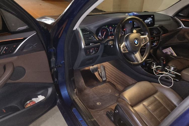 Used BMW X3 2018 xDrive28i M Sport Package China VI Driver Seat