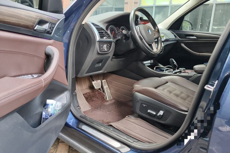 Used BMW X3 2018 xDrive28i Luxury Package China V Driver Seat