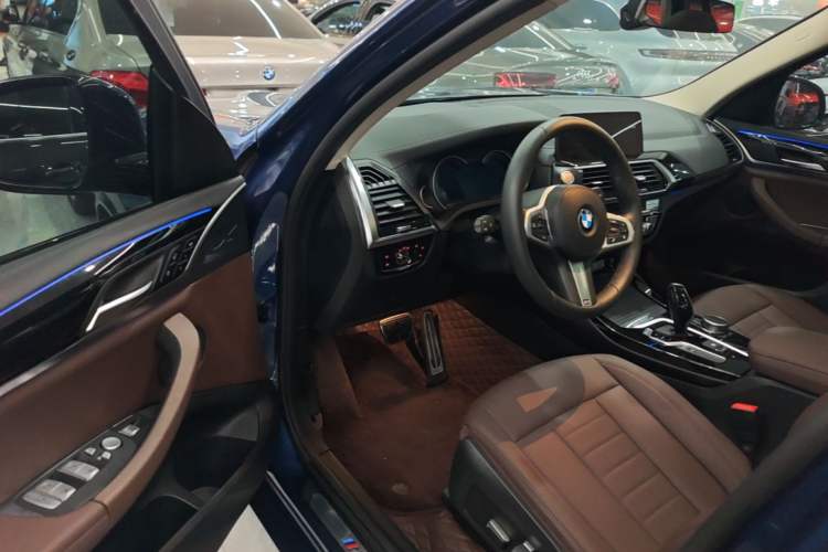 Used BMW X3 2018 xDrive25i M Sport Package China VI Driver Seat