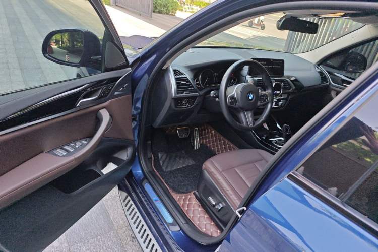 Used BMW X3 2018 xDrive25i M Sport Package China V Driver Seat