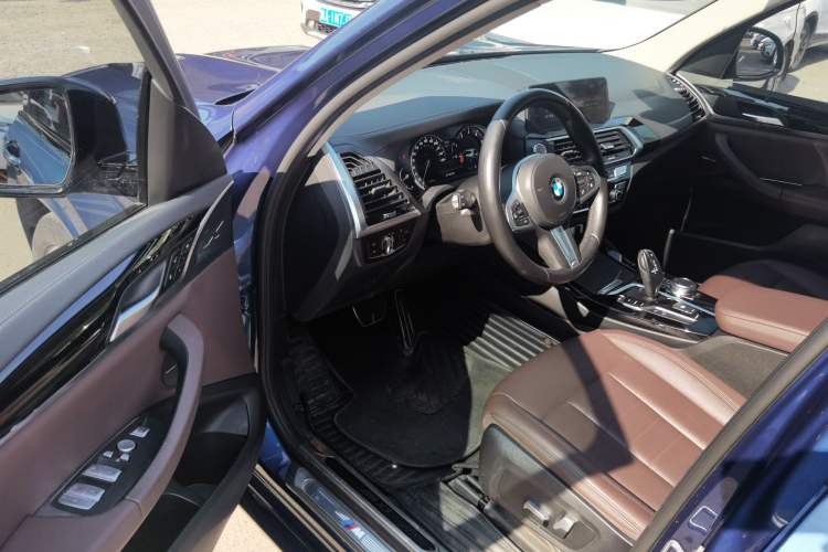Used BMW X3 2018 xDrive25i M Sport Package China VI Driver Seat