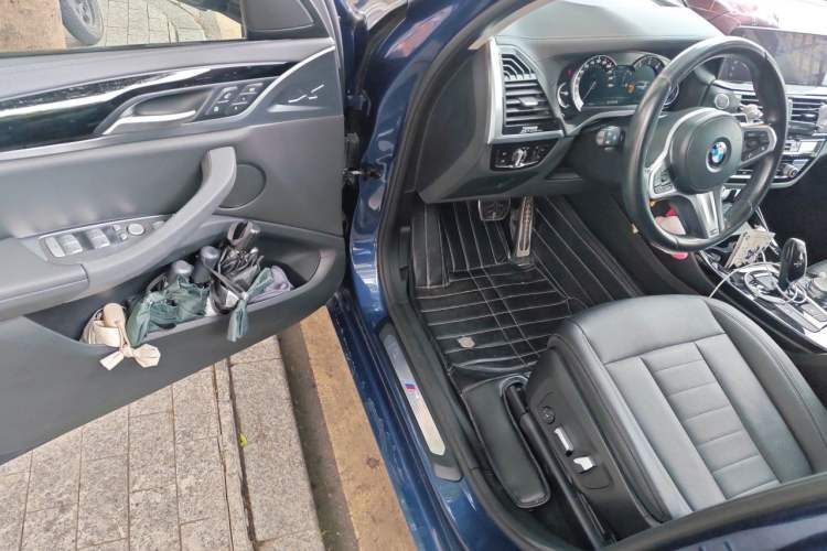 Used BMW X3 2018 xDrive25i M Sport Package China V Driver Seat