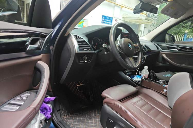 Used BMW X3 2018 xDrive28i M Sport Package China VI Driver Seat