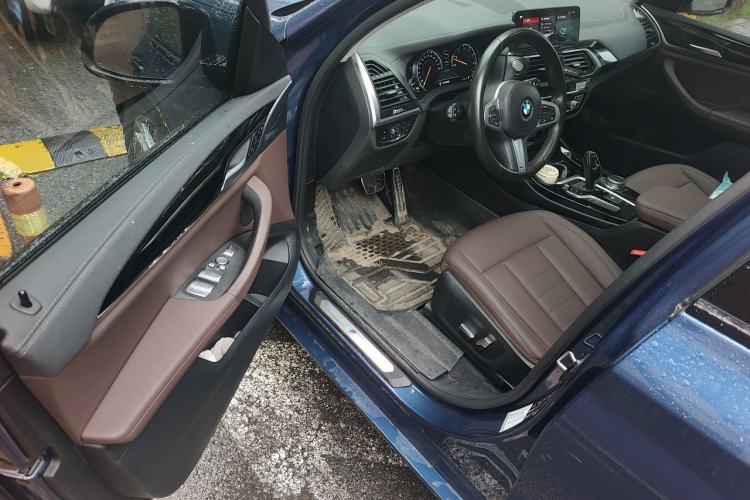 Used BMW X3 2018 xDrive25i M Sport Package China VI Driver Seat