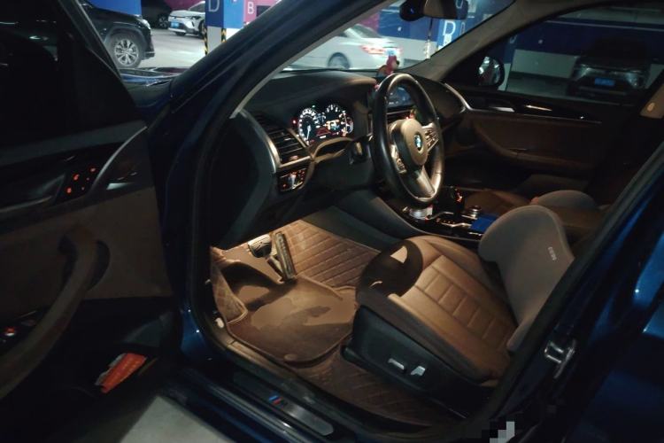 Used BMW X3 2018 xDrive25i M Sport Package China VI Driver Seat