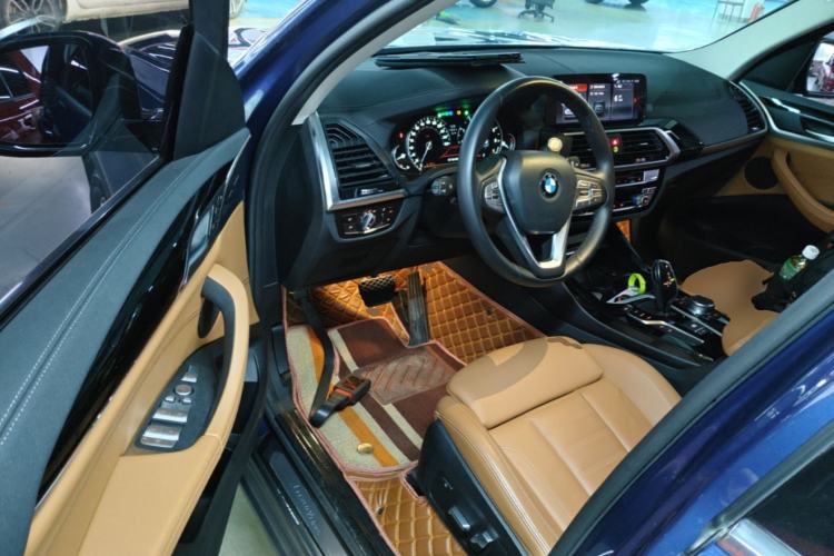 Used BMW X3 2018 xDrive25i Luxury Package China VI Emission Standard Driver Seat