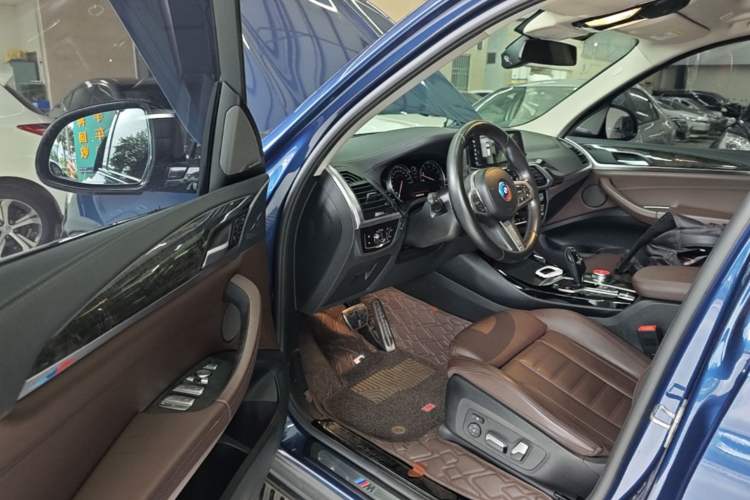Used BMW X3 2018 xDrive30i Luxury Model M Sport Package China V Driver Seat