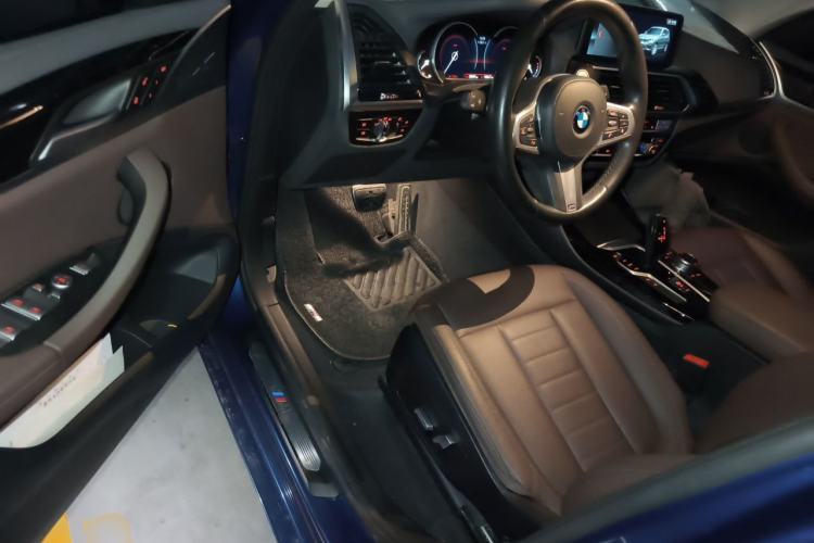 Used BMW X3 2018 xDrive25i M Sport Package China V Driver Seat